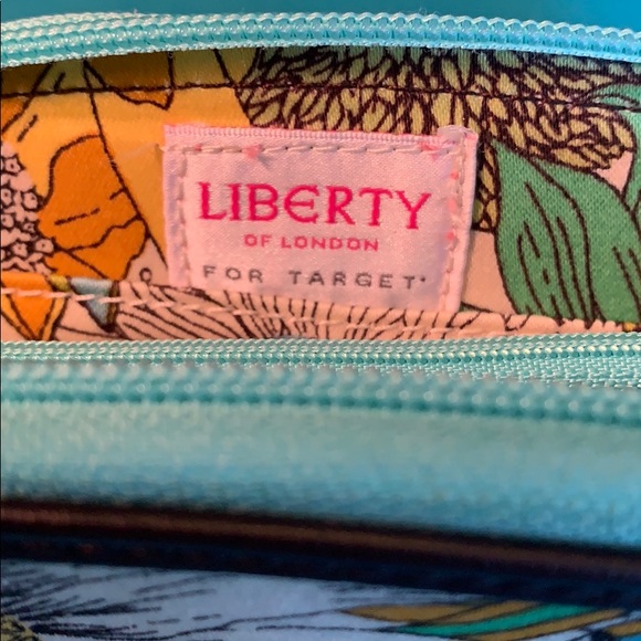 Liberty of London clutch wallet for Target NWOT - Picture 4 of 8